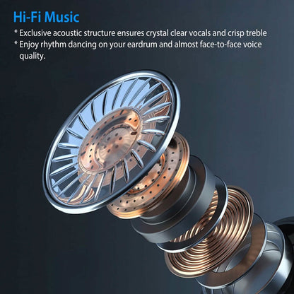5.1 TWS Wireless Earbuds Touch Control Headphone