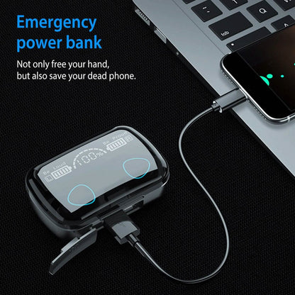 5.1 TWS Wireless Earbuds Touch Control Headphone