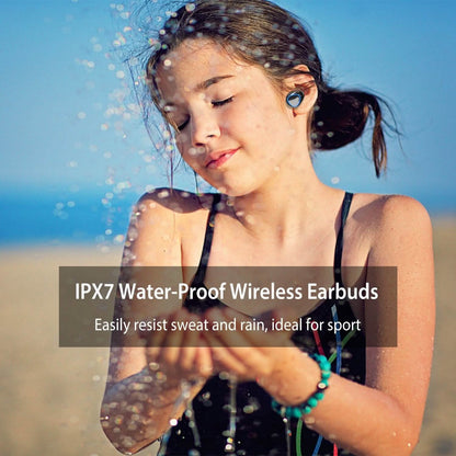 5.1 TWS Wireless Earbuds Touch Control Headphone