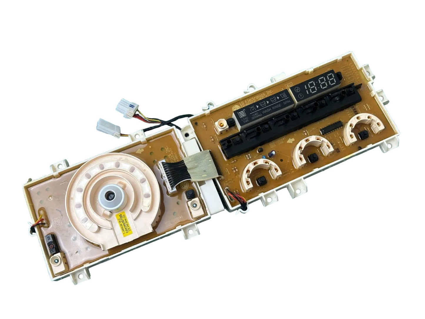 LG Washer Interface Control Board | EBR36870705