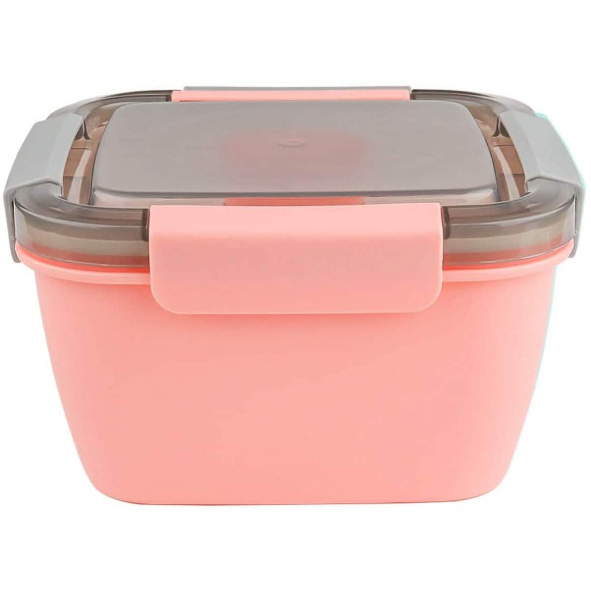 51oz Salad Bowl with Removable 3-Compartment Bento-Style Tray