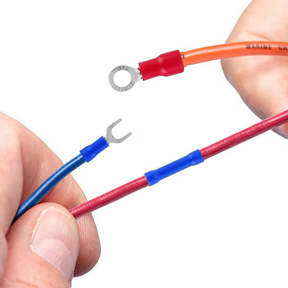 520-Pieces: Insulated Electrical Wire Splice Terminal