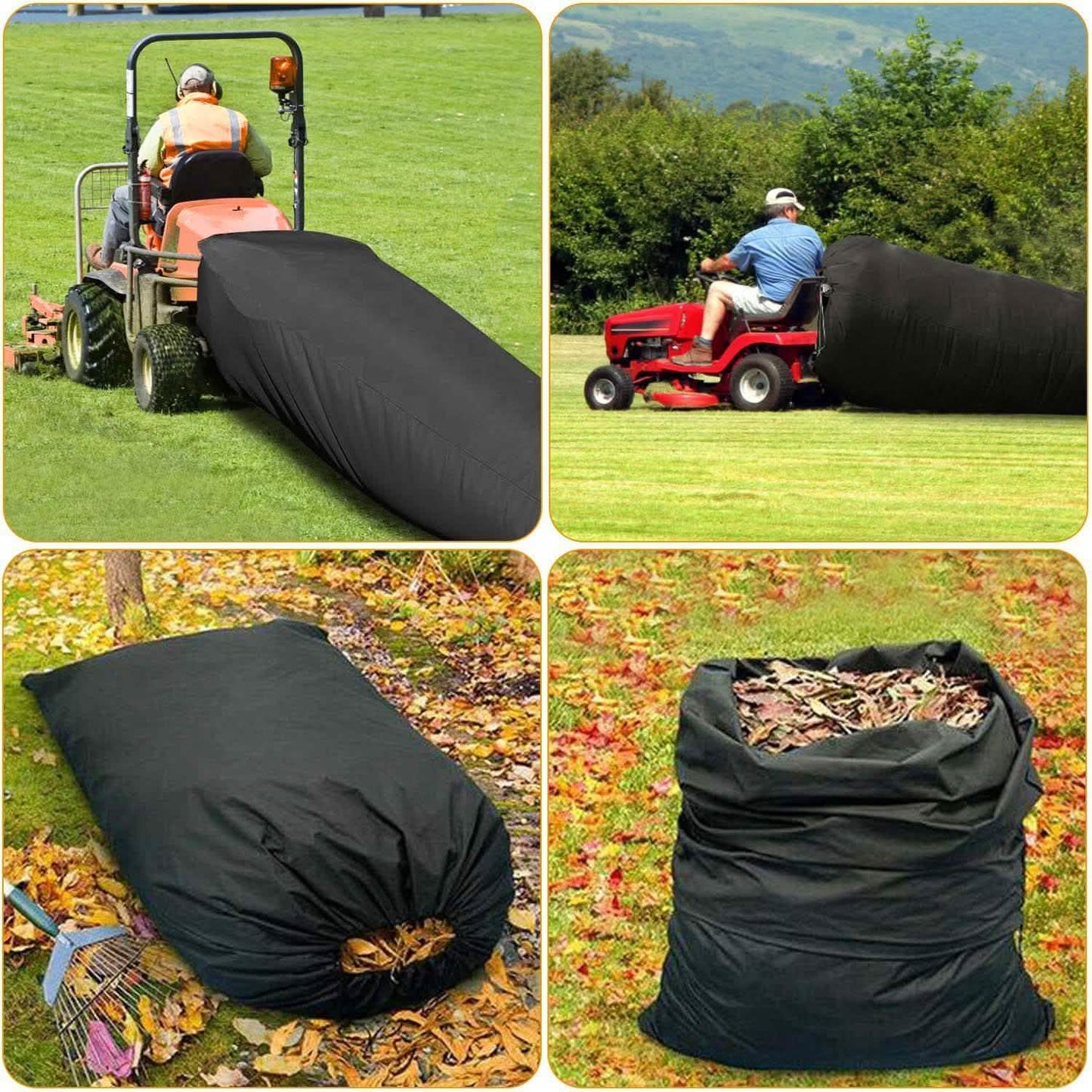 54 Cubic Lawn Tractor Leaf Bag