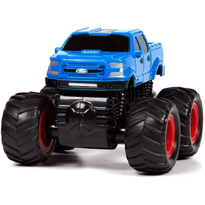 54-Piece: Monster Truck Mayhem Friction Play Set - 2-Pack Ford