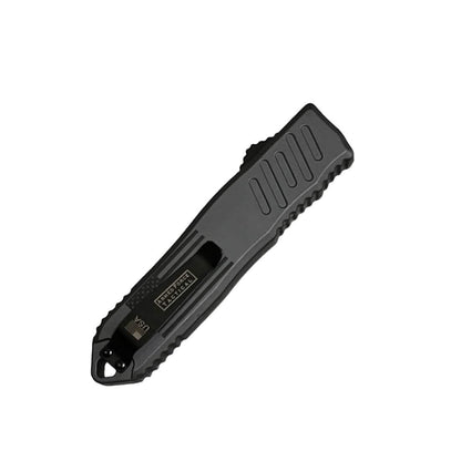 2-Pack: 5.5" Automatic OTF Knife w/ Half Serrated Dagger Blade