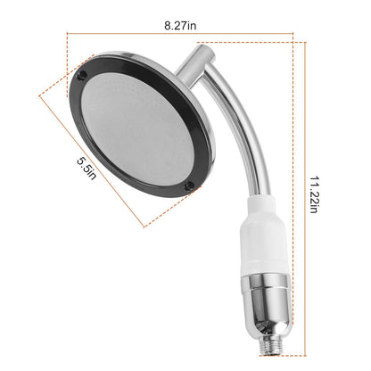 5.5-Inch High Pressure Shower Head