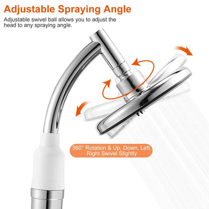 5.5-Inch High Pressure Shower Head