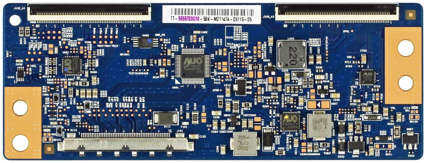 55.55T23.C10 Vizio T-Con, T550HVN08.5, 5555T23C10, 55T23.C0K, E55-C1, E55-D0, E55-D2, D55-D2, E55-C2, D55f-E2, D55n-E2