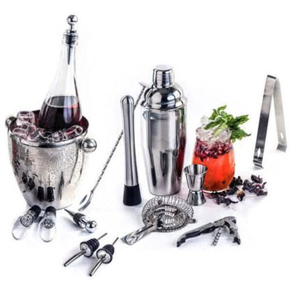550 ML Stainless Steel Cocktail Kit