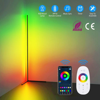 56" Floor LED Light Standing Lamp