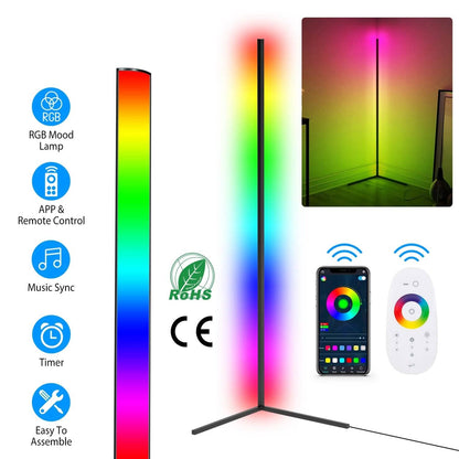 56" Floor LED Light Standing Lamp