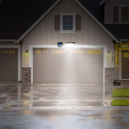 56 LEDs Outdoor Solar Security Flood Light