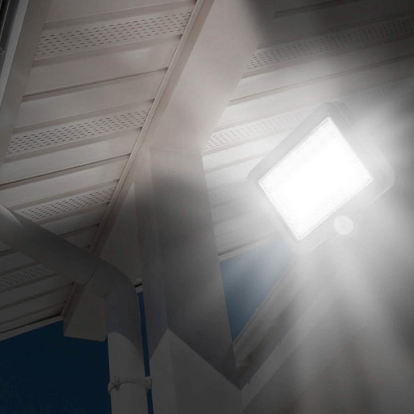 56 LEDs Outdoor Solar Security Flood Light