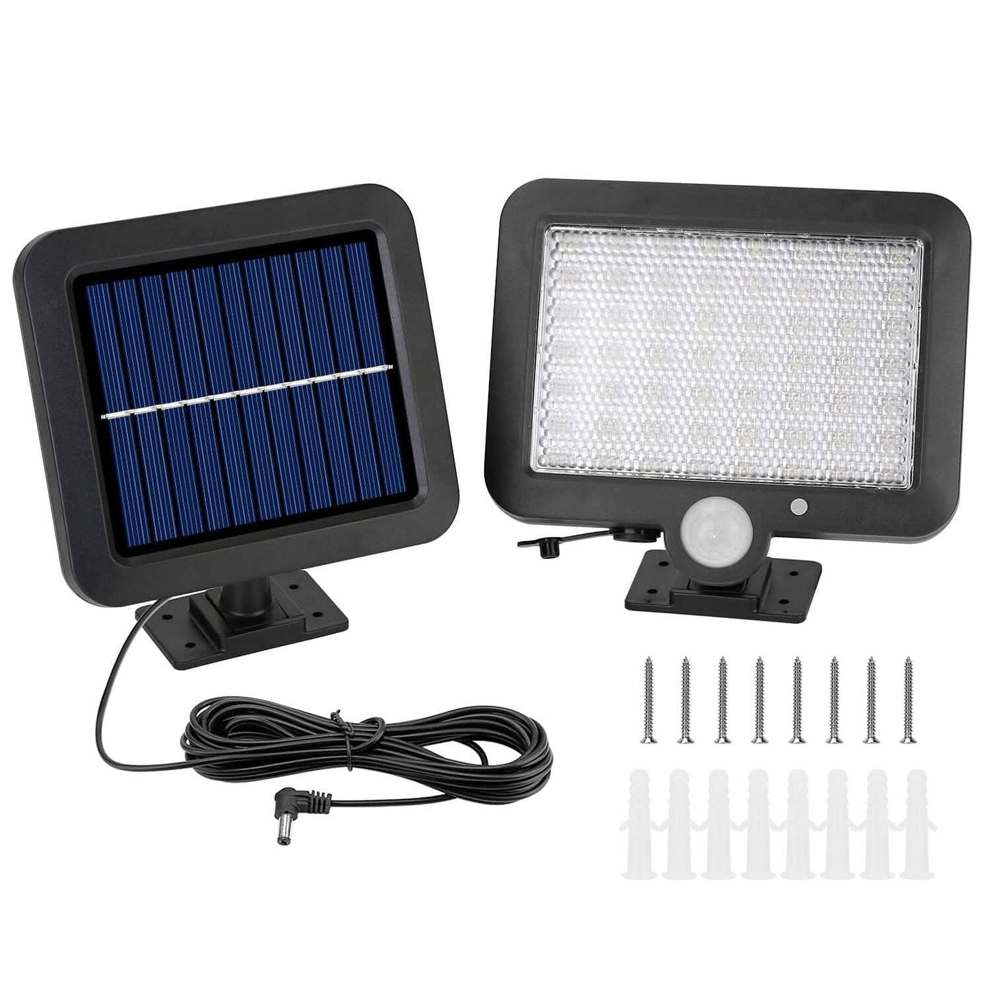 56 LEDs Outdoor Solar Security Flood Light
