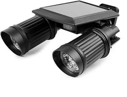 Solar Motion Sensor Twin Floodlight