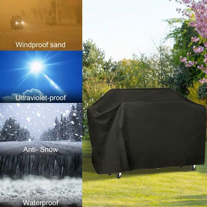 57-Inch Weather Resistant Barbecue Grill Cover