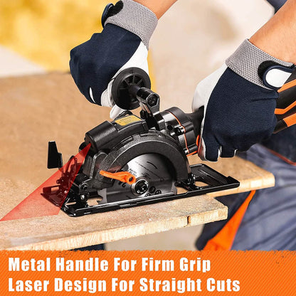 5.8A 3500RPM Mini Circular Saw