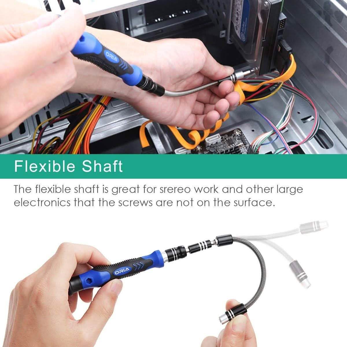 59-in-1 Precision Screwdriver Bits Set