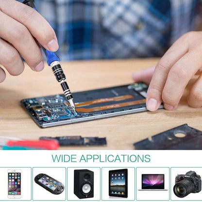 59-in-1 Precision Screwdriver Bits Set