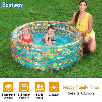 59x21" Inflatable Swimming Pool