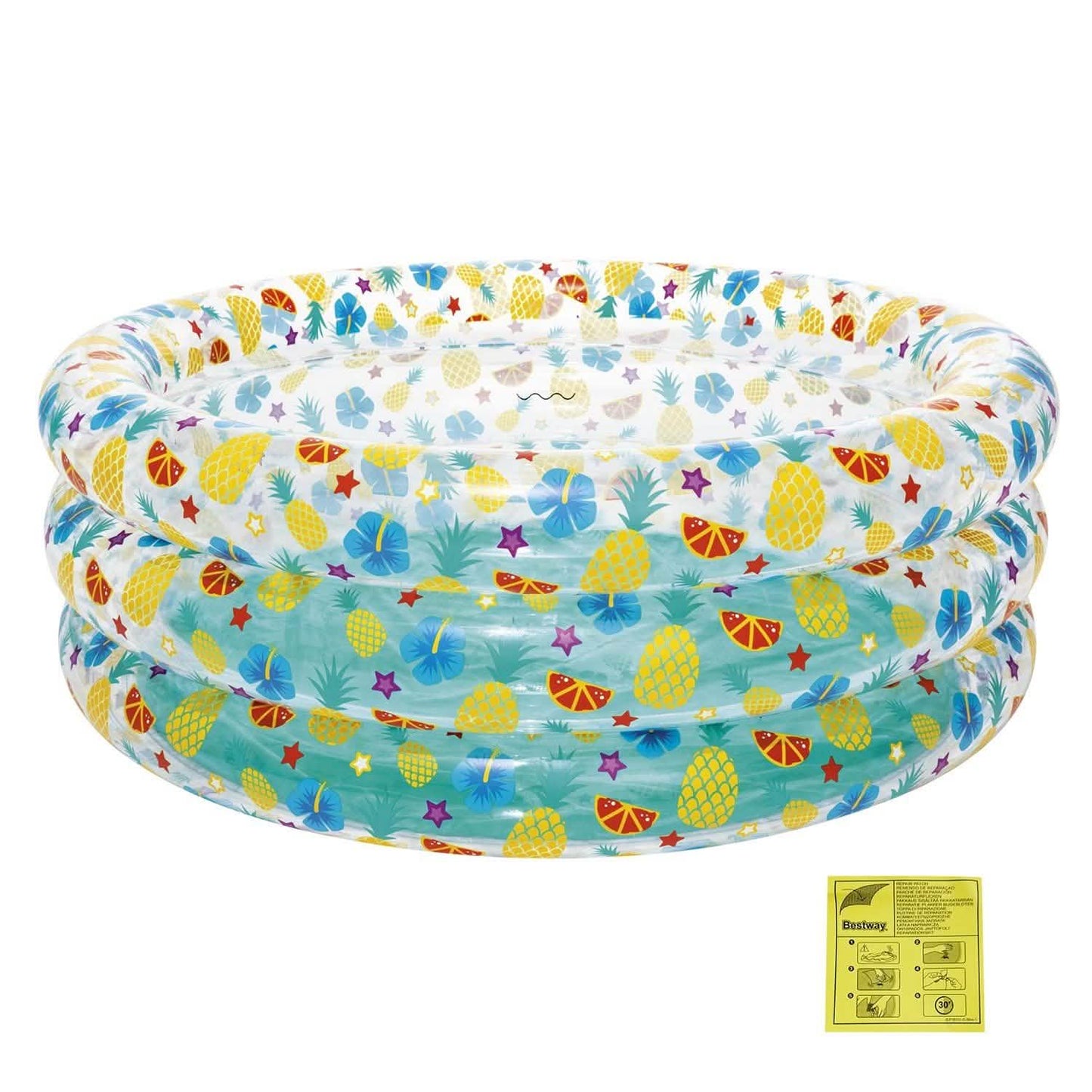 59x21" Inflatable Swimming Pool