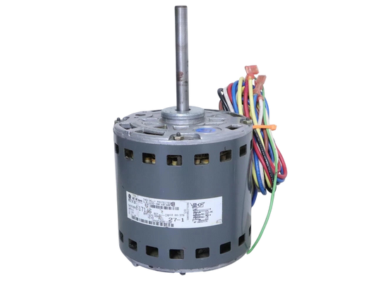 GE Motors 5KCP39PGS171S Furnace Blower Motor 3/4HP 1075RPM 4SPD 115V