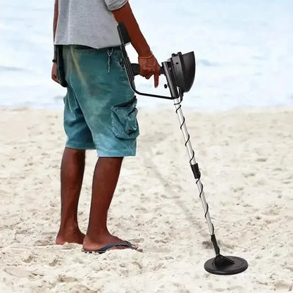 Handheld Metal Detector – High-Sensitivity Treasure Finder for Beach & Outdoors