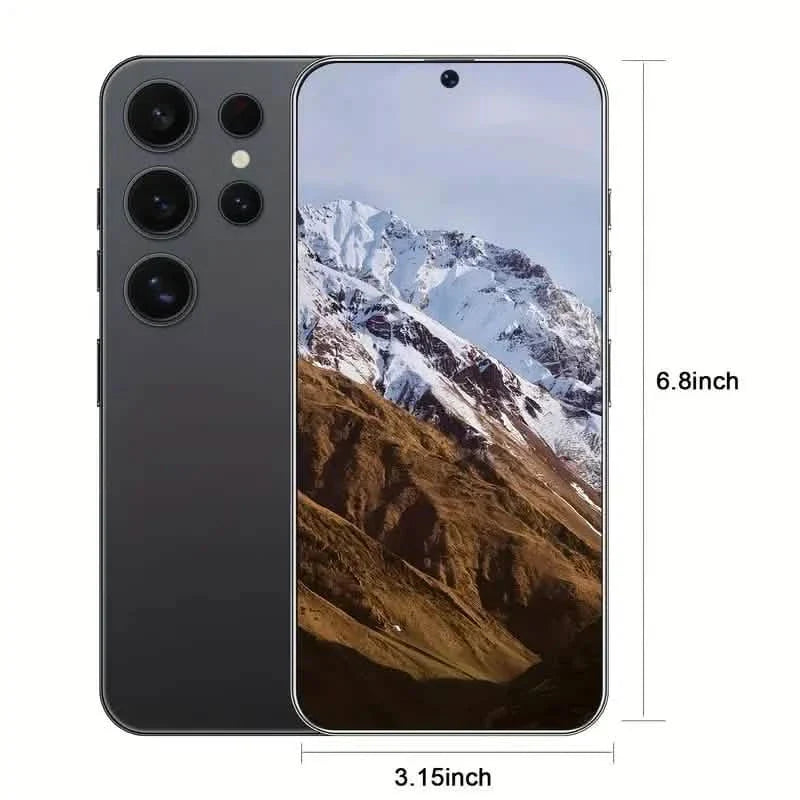 5G Mobile Unlocked Android 13 Smartphone, 4GB+128GB 6.8' Display, 48MP+108MP Camera/Video 6800mAh Battery/Dual SIM