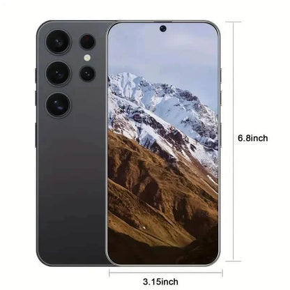 5G Mobile Unlocked Android 13 Smartphone, 4GB+128GB 6.8' Display, 48MP+108MP Camera/Video 6800mAh Battery/Dual SIM