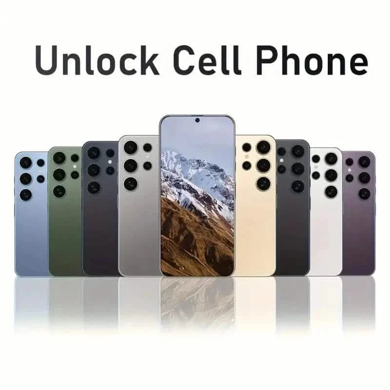 5G Mobile Unlocked Android 13 Smartphone, 4GB+128GB 6.8' Display, 48MP+108MP Camera/Video 6800mAh Battery/Dual SIM