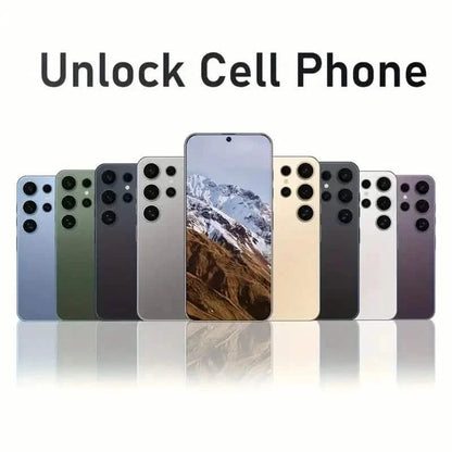 5G Mobile Unlocked Android 13 Smartphone, 4GB+128GB 6.8' Display, 48MP+108MP Camera/Video 6800mAh Battery/Dual SIM