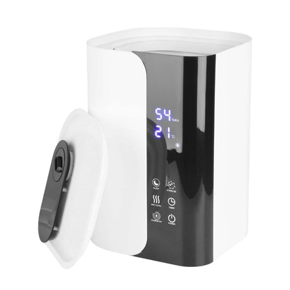 5L Gal Humidifier Top Fill Cool Mist with Essential Oils Diffuser Filter