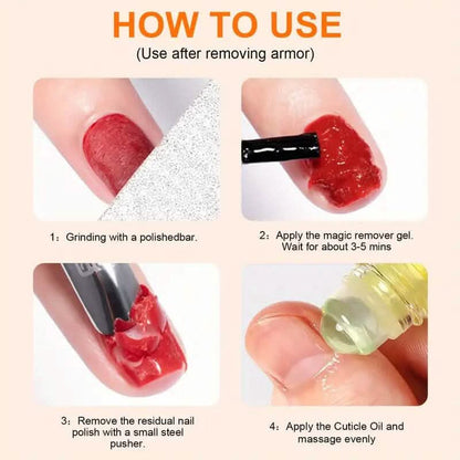 5ml/ 0.17oz Cuticle Oil Nail Natural Rose Nutrition Oil
