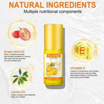 5ml/ 0.17oz Cuticle Oil Nail Natural Rose Nutrition Oil