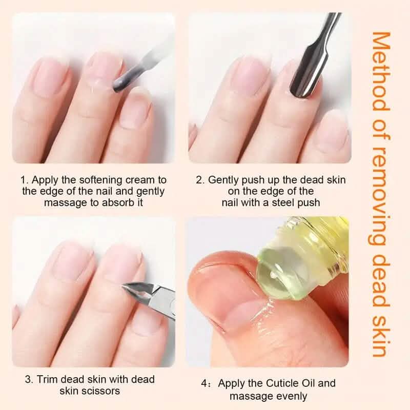 5ml/ 0.17oz Cuticle Oil Nail Natural Rose Nutrition Oil