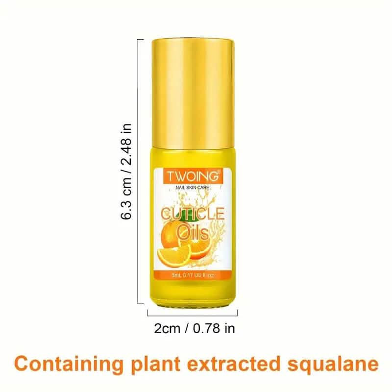 5ml/ 0.17oz Cuticle Oil Nail Natural Rose Nutrition Oil