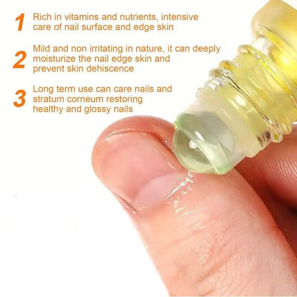 5ml/ 0.17oz Cuticle Oil Nail Natural Rose Nutrition Oil