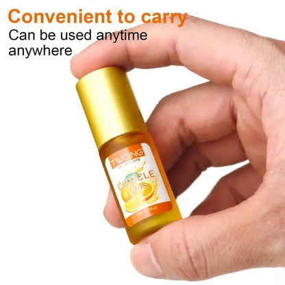 5ml/ 0.17oz Cuticle Oil Nail Natural Rose Nutrition Oil