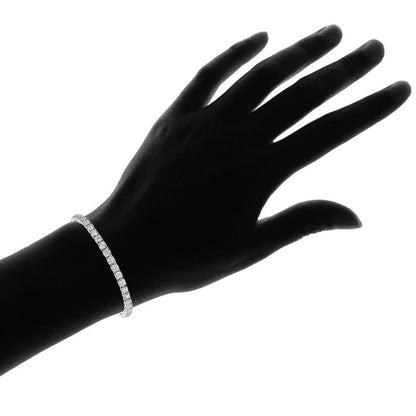 5MM Round Cubic Zirconia Tennis Bracelet