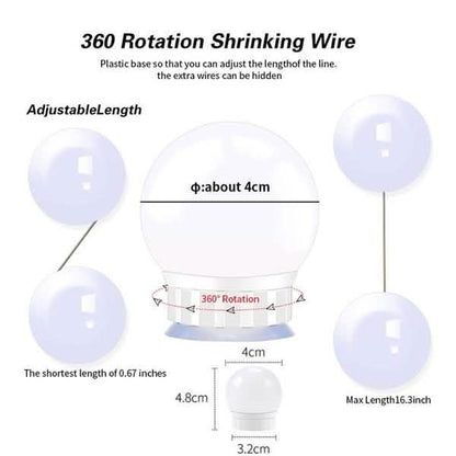 5V USB Power Vanity Lights
