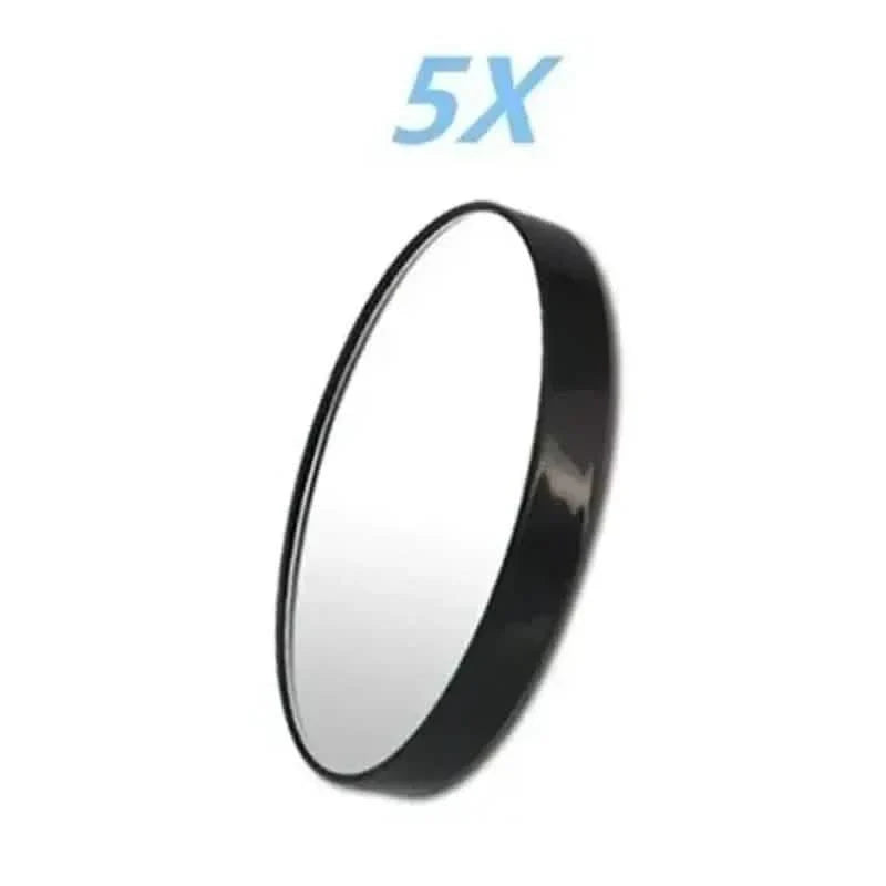5X/10X/15X Magnifying Mirror with Suction Cups