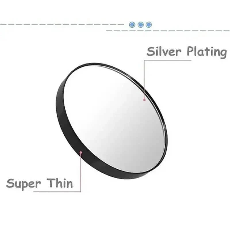 5X/10X/15X Magnifying Mirror with Suction Cups
