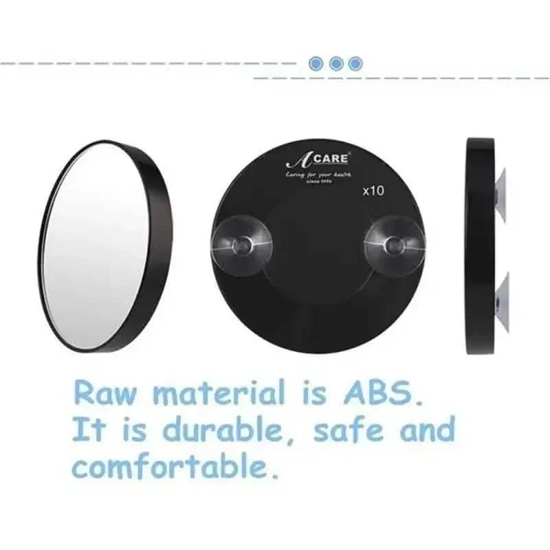 5X/10X/15X Magnifying Mirror with Suction Cups