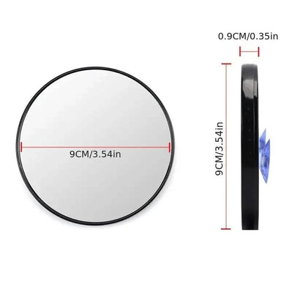 5X/10X/15X Magnifying Mirror with Suction Cups