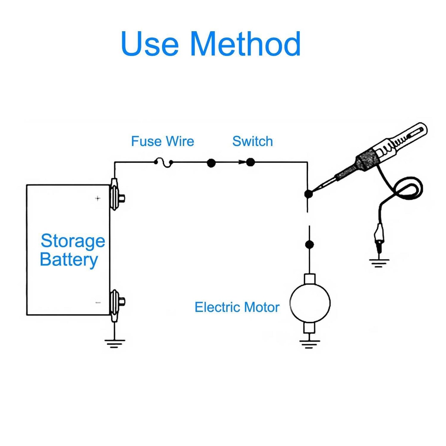6-24V DC Auto Circuit Tester