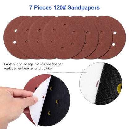 6" Air Random Orbital Sander Pneumatic