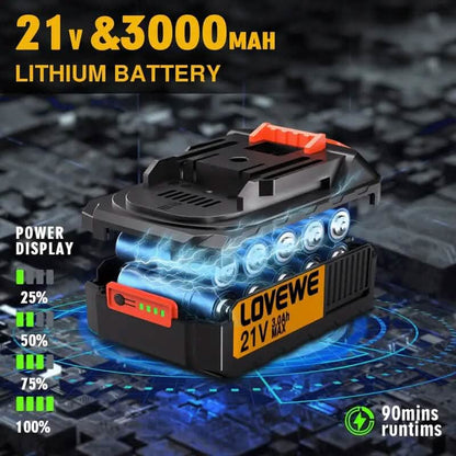 6" Cordless Mini Chainsaw