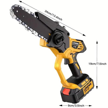 6" Cordless Mini Chainsaw
