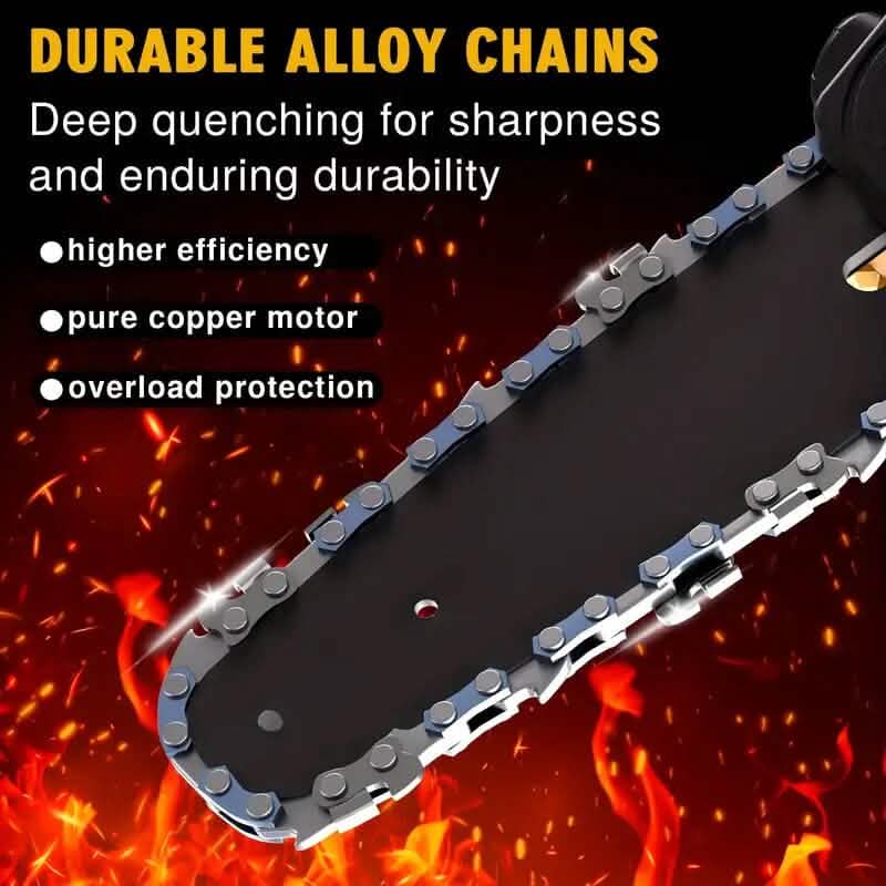 6" Cordless Mini Chainsaw
