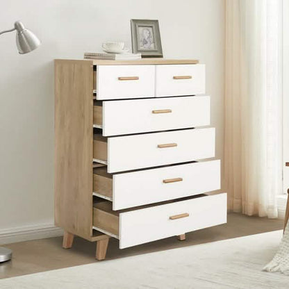 6 Drawer Dresser with Handle
